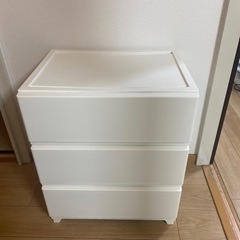 ニトリ　3段　衣装ケース