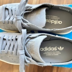 【希少品】スタンスミス　STAN SMITH Decon Wグレー　24.5cmの画像
