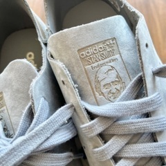 【希少品】スタンスミス　STAN SMITH Decon Wグレー　24.5cmの画像