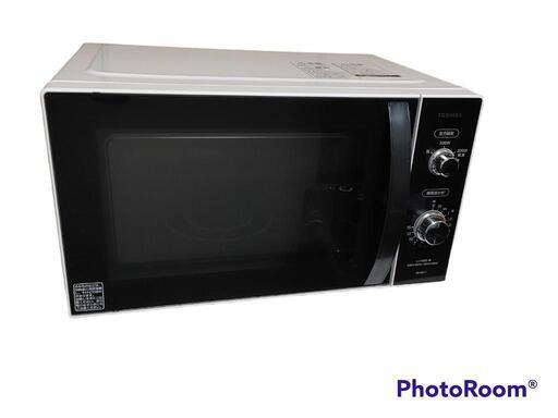 【決まりました★】東芝  電子レンジ　ER-SM17(W)型