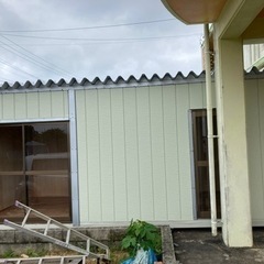 4坪プレハブ。多少値段交渉可　〔交渉中〕