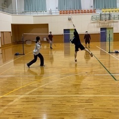 バドミントンメンバー募集