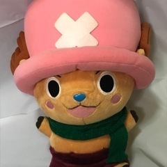 非売品ワンピースビックチョッパーぬいぐるみ大