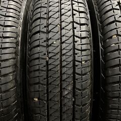 走行短め 21年製 BS DUELER H/T 684II 175/80R16 16インチ 夏タイヤ 4本 ジムニー等　(VTH721)クレジットカード QRコード決済可能
