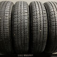 走行短め 21年製 BS DUELER H/T 684II 175/80R16 16インチ 夏タイヤ 4本 ジムニー等　(VTH721)クレジットカード QRコード決済可能