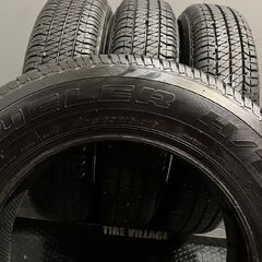 走行短め 21年製 BS DUELER H/T 684II 175/80R16 16インチ 夏タイヤ 4本 ジムニー等　(VTH721)クレジットカード QRコード決済可能
