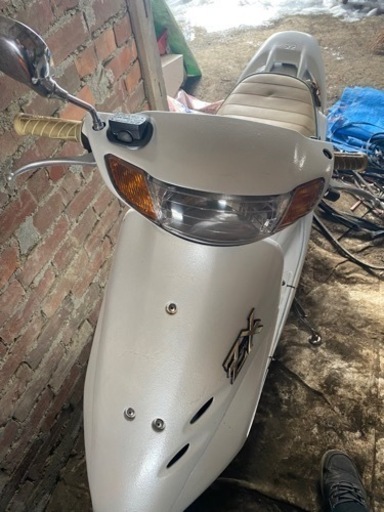 ② HONDAホンダライブディオライブDIO  ZX