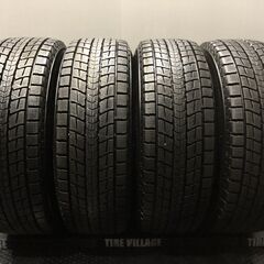 【DUNLOP WINTER MAXX SJ8 235/65R17】スタッドレス【Euro Tech 17インチ 7J5HPCD108+50】バリ溝 ジャガー/Eペイス等　(VTK704)クレジットカード QRコード決済可能の画像