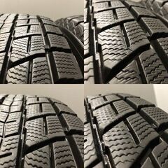 【DUNLOP WINTER MAXX SJ8 235/65R17】スタッドレス【Euro Tech 17インチ 7J5HPCD108+50】バリ溝 ジャガー/Eペイス等　(VTK704)クレジットカード QRコード決済可能の画像