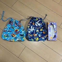 巾着2枚
セットの画像