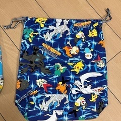 巾着2枚
セットの画像