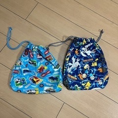 巾着2枚
セット