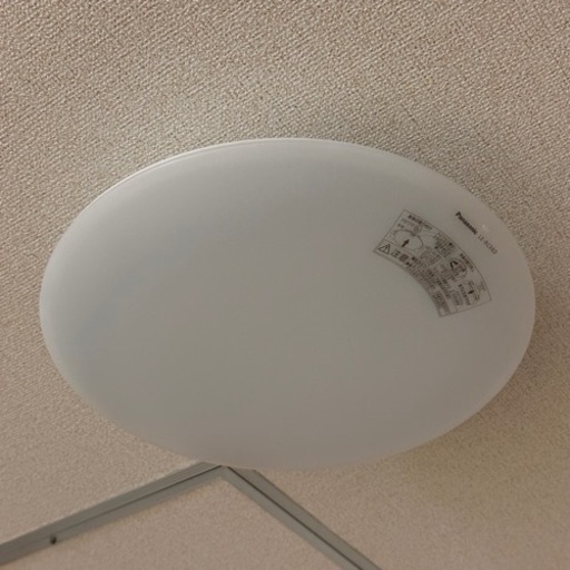 美品⭐︎Panasonic LEDシーリングライト リモコンつき 箱あり
