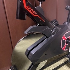 フィットネスバイクの画像