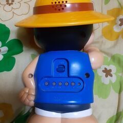 ルフィ目覚まし時計とフィギュアセット30日までセール！の画像