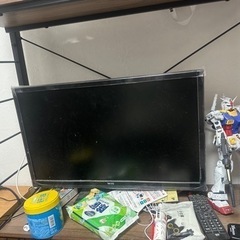 24v型dvdプレーヤー内蔵地上デジタルフルハイビジョン液晶テレビ