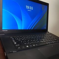 東芝　高速SSD240G　Core i5搭載 メモリ8G USB3.0　大画面15インチ 