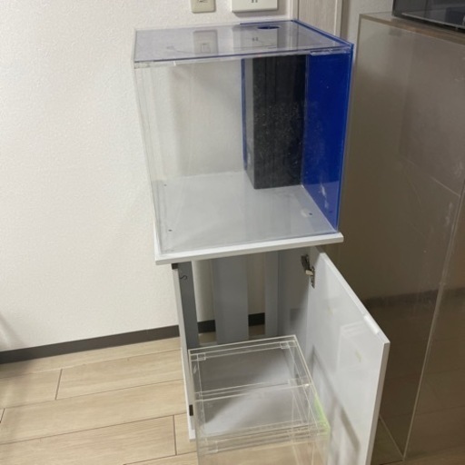 45cmキューブアクリルOF水槽