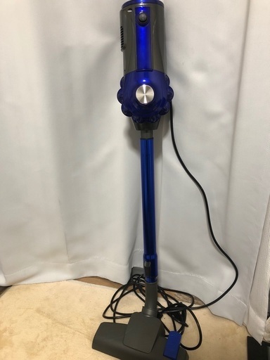 【取引中】elezon 掃除機 サイクロン 17000Pa 600W コード式 スティッククリーナー 紙パック不要 軽量 E600 (ブルー)