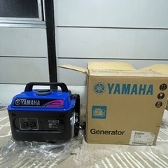 YAMAHA発電機 本日限り