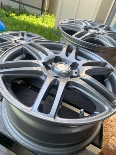 LAYCEA アルミ ホイール 16インチ 5穴 4本セット