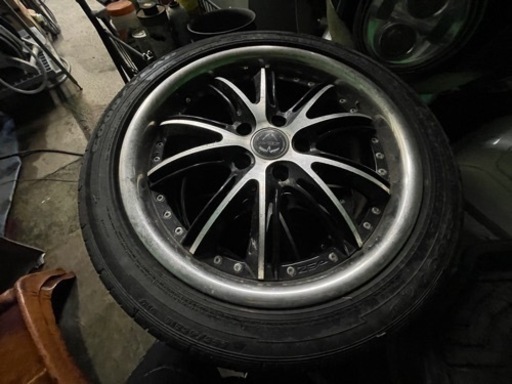 タイヤ付きホイール114.3  5穴