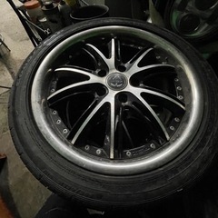 タイヤ付きホイール114.3  5穴の画像