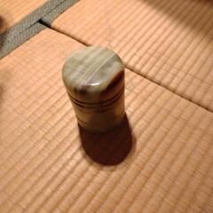 大理石の入れ物　美品