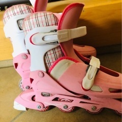 ローラーブレード(女子用20〜23センチ)ヘルメット付の画像