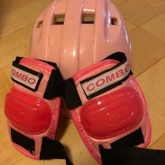 ローラーブレード(女子用20〜23センチ)ヘルメット付の画像