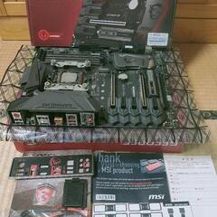 中古intel Core i7-7700K と MSI Z270...
