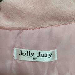 JollyJury　ジョリージュリー　ジャンプスーツ　スノーコンビ　95　ピンクの画像