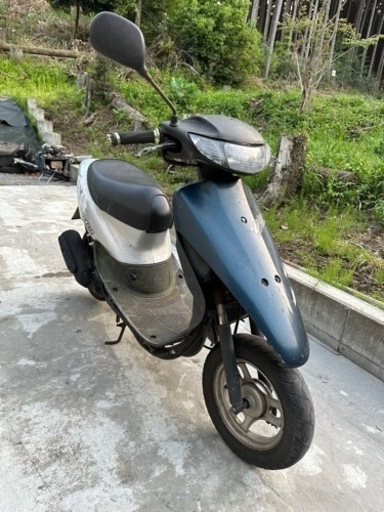 ライブディオ　AF35 実動　レストアベース　部品取り　書類付き