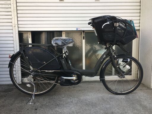 地域限定送料無料 ブリヂストン アンジェリーノプティット 三人乗り 8