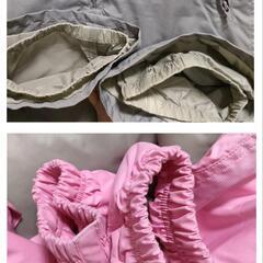 【美品】　エレッセ　スキーウエア　140cm　ピンクの画像