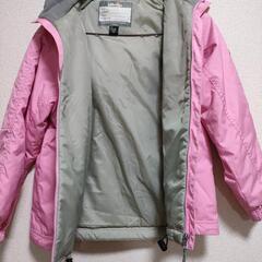 【美品】　エレッセ　スキーウエア　140cm　ピンクの画像