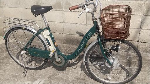 話し合い中です。三洋電機電動アシスト自転車CY-SPE24DK