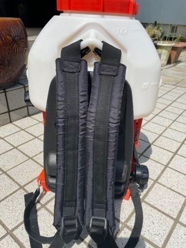 [中古] やまびこ　共立SHRE105G  背負い動力噴霧機、