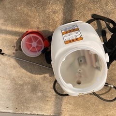 [中古] やまびこ　共立SHRE105G  背負い動力噴霧機、の画像