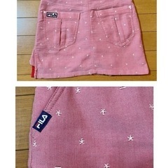 新品  ゴルフスカート FILA Sの画像