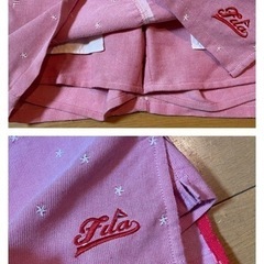 新品  ゴルフスカート FILA Sの画像
