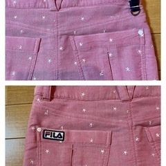 新品  ゴルフスカート FILA Sの画像