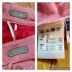 新品  ゴルフスカート FILA Sの画像