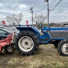 イセキ　トラクター　TL3200 4WD の画像