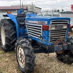 イセキ　トラクター　TL3200 4WD の画像