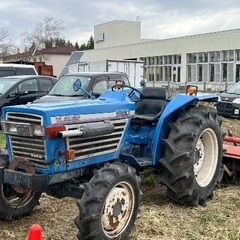 イセキ　トラクター　TL3200 4WD の画像