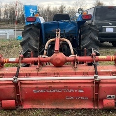 イセキ　トラクター　TL3200 4WD の画像
