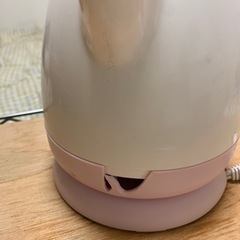 【取引中】T-fal APRECIA電気ポットの画像