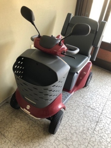 スズキ　セニアカー　ET4D9