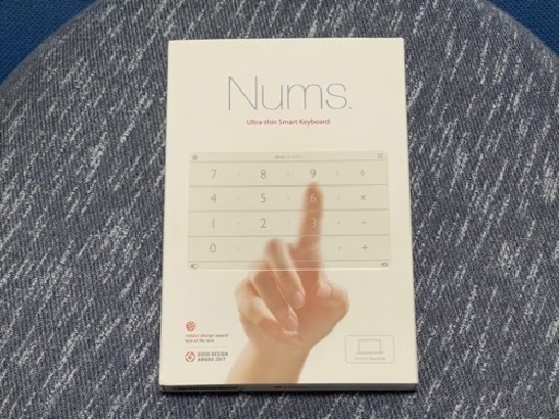 【Nums】MacBookのトラックパッドをテンキー化！※要サイズ確認